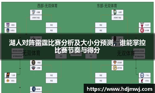 湖人对阵雷霆比赛分析及大小分预测，谁能掌控比赛节奏与得分