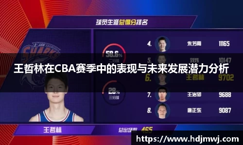 王哲林在CBA赛季中的表现与未来发展潜力分析