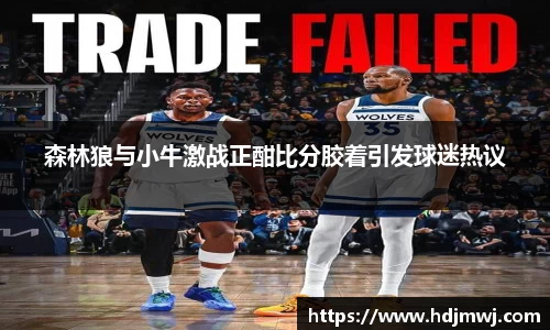 森林狼与小牛激战正酣比分胶着引发球迷热议