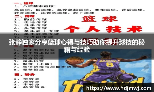 张静独家分享篮球心得与技巧助你提升球技的秘籍与经验