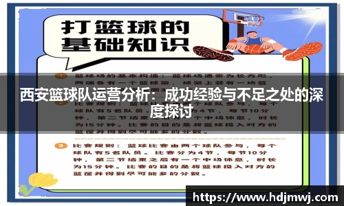 西安篮球队运营分析：成功经验与不足之处的深度探讨