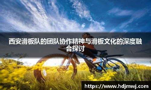 西安滑板队的团队协作精神与滑板文化的深度融合探讨